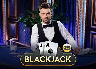 Blackjack 25 - Spin City - Congo